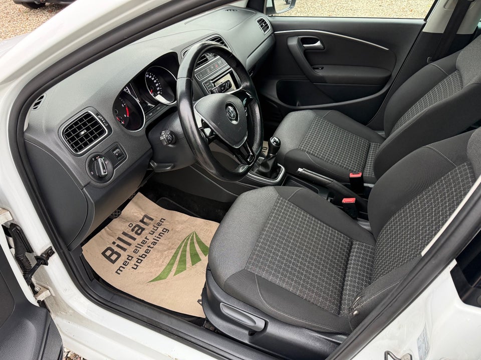 VW Polo 1,4 TDi 90 Comfortline BMT 5d