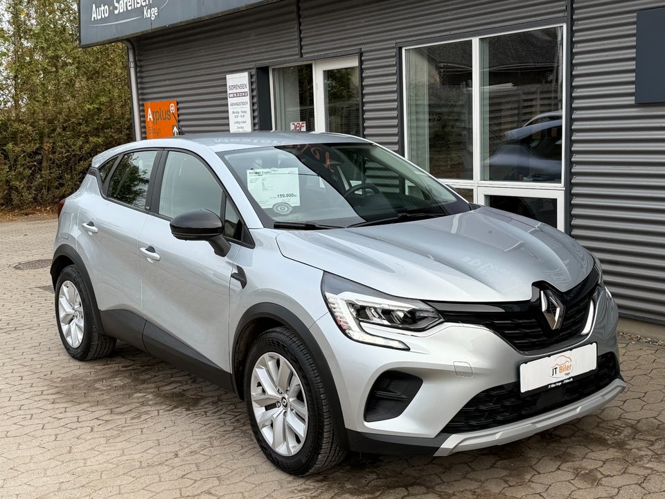 Renault Captur 1,6 E-Tech Zen 5d