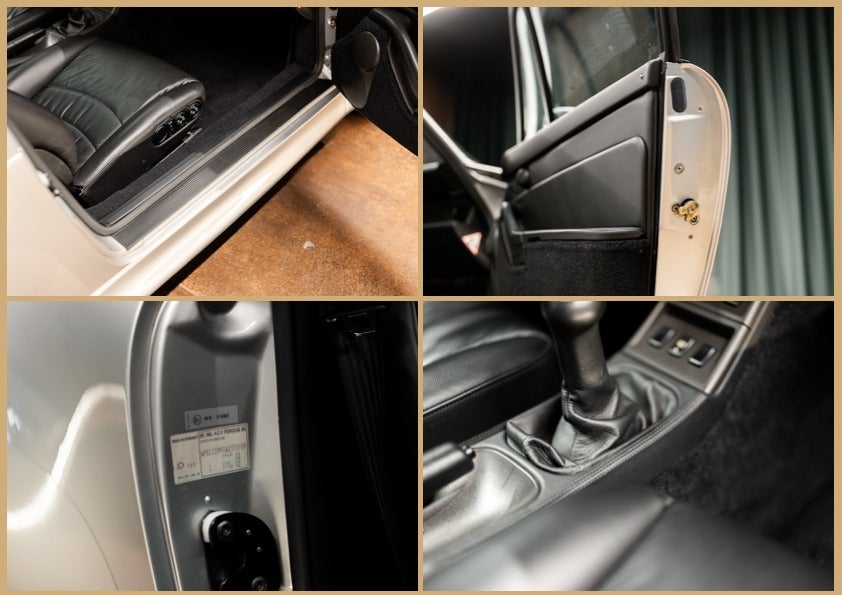 Porsche 911 Turbo 3,6 Coupé 2d