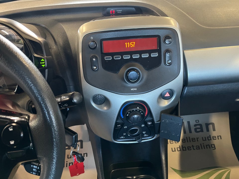 Citroën C1 1,0 VTi Feel 5d