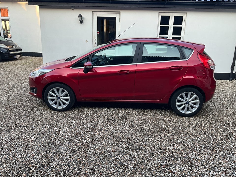 Ford Fiesta 1,0 SCTi 125 Titanium 5d