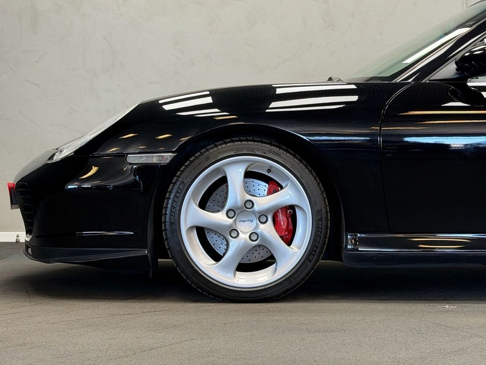 Porsche 911 Turbo 3,6 Coupé 2d
