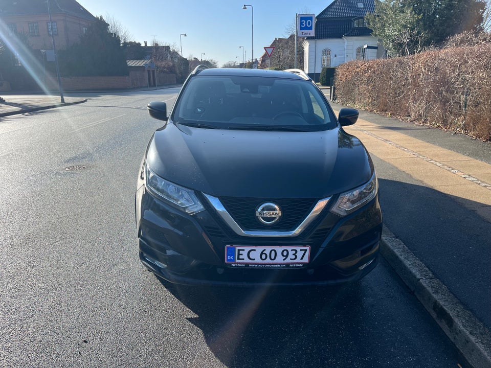 Nissan Qashqai 1,5 dCi 115 Acenta DCT 5d