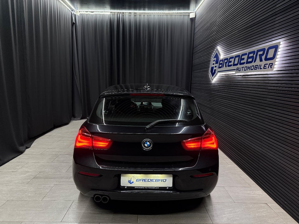 BMW 120d 2,0 aut. 5d