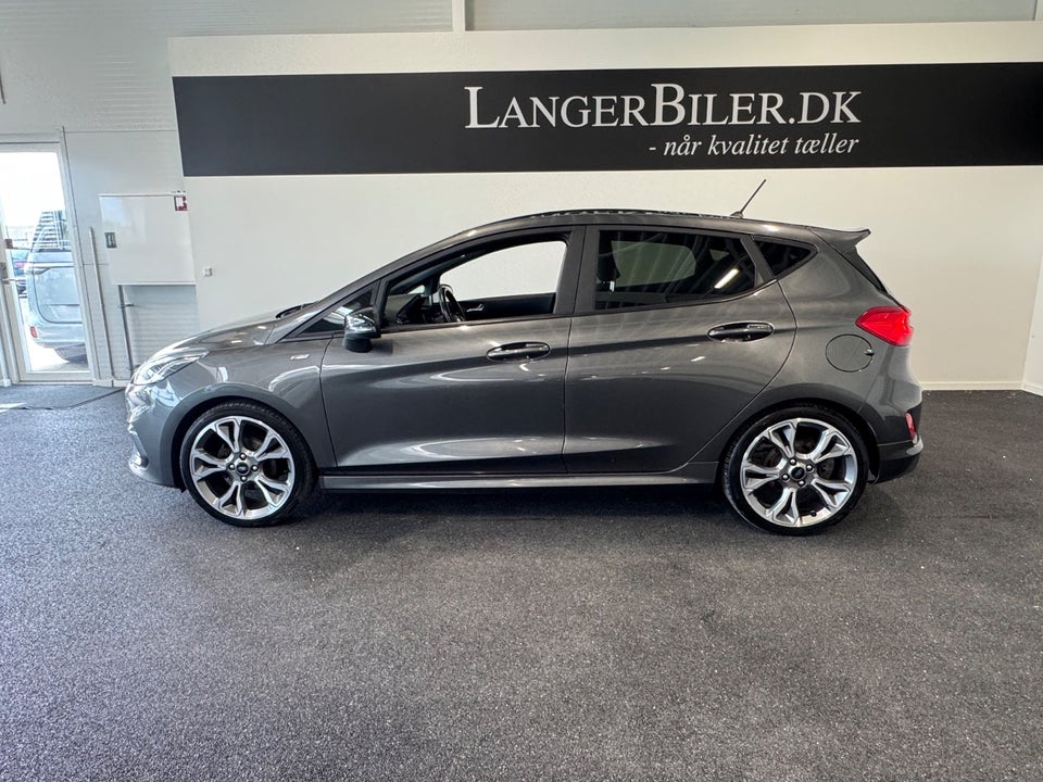 Ford Fiesta 1,0 EcoBoost ST-Line 5d