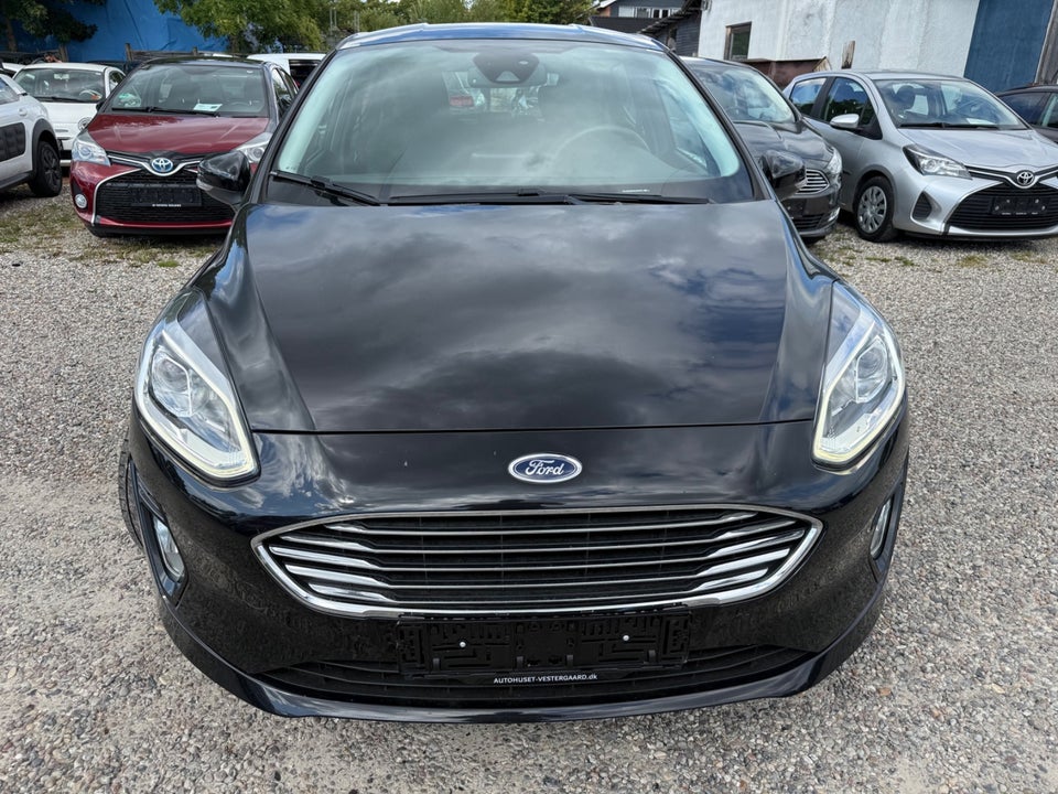 Ford Fiesta 1,0 EcoBoost mHEV Titanium 5d