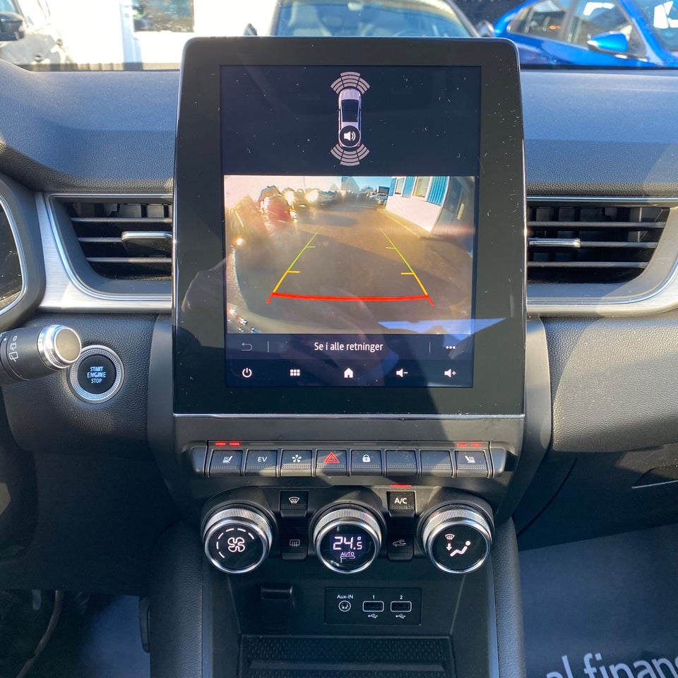 Renault Captur 1,6 E-Tech Intens 5d