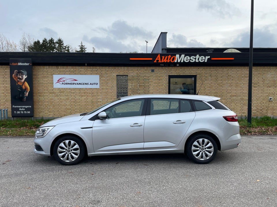 Renault Megane IV 1,2 TCe 100 Life Sport Tourer 5d