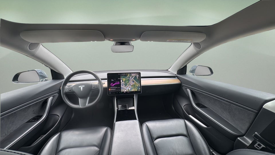 Tesla Model 3 Long Range AWD 4d