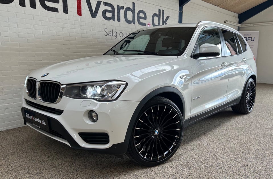 BMW X3 2,0 xDrive20d aut. 5d