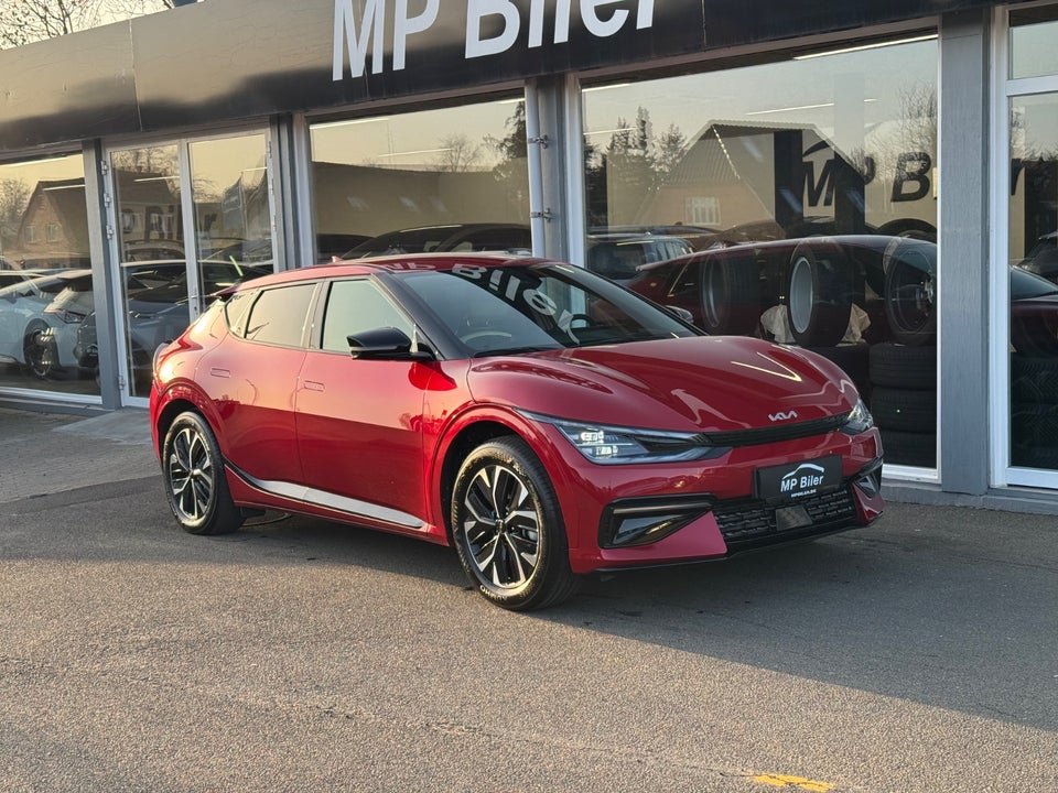 Kia EV6 77 Long Range Performance GT-Line AWD 5d
