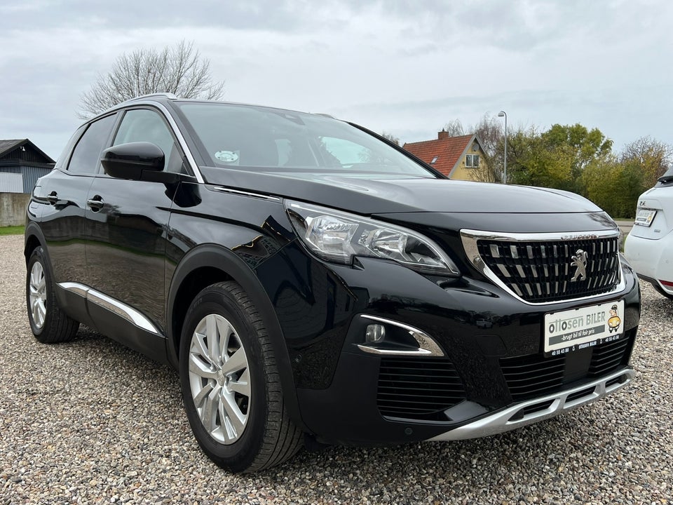 Peugeot 3008 1,6 BlueHDi 120 Allure EAT6 5d