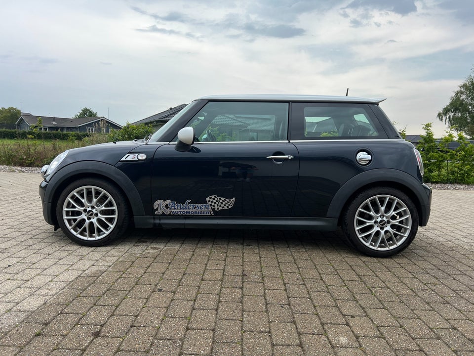 MINI Cooper S 1,6  3d