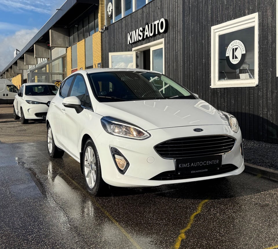 Ford Fiesta 1,0 EcoBoost Titanium 5d