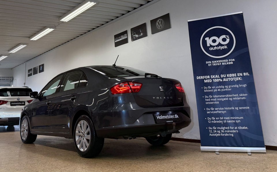 Seat Toledo 1,4 TSi 125 Style DSG 5d