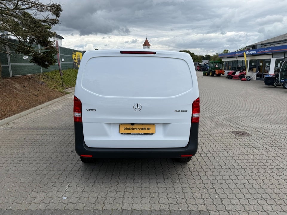 Mercedes Vito 114 2,0 CDi Kassevogn aut. K RWD