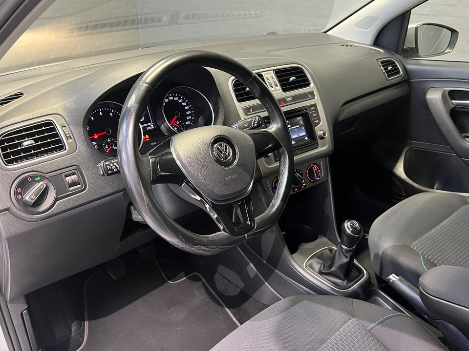 VW Polo 1,0 TSi 95 BlueMotion 5d