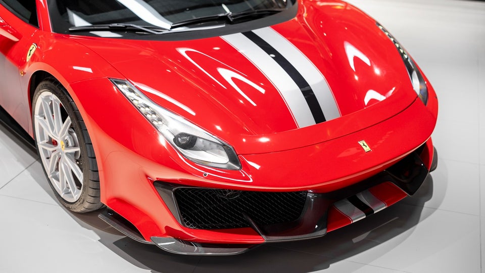 Ferrari 488 Pista 3,9 DCT 2d