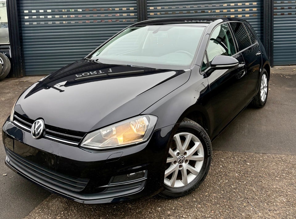 VW Golf VII 1,6 TDi 105 Comfortline BMT 5d