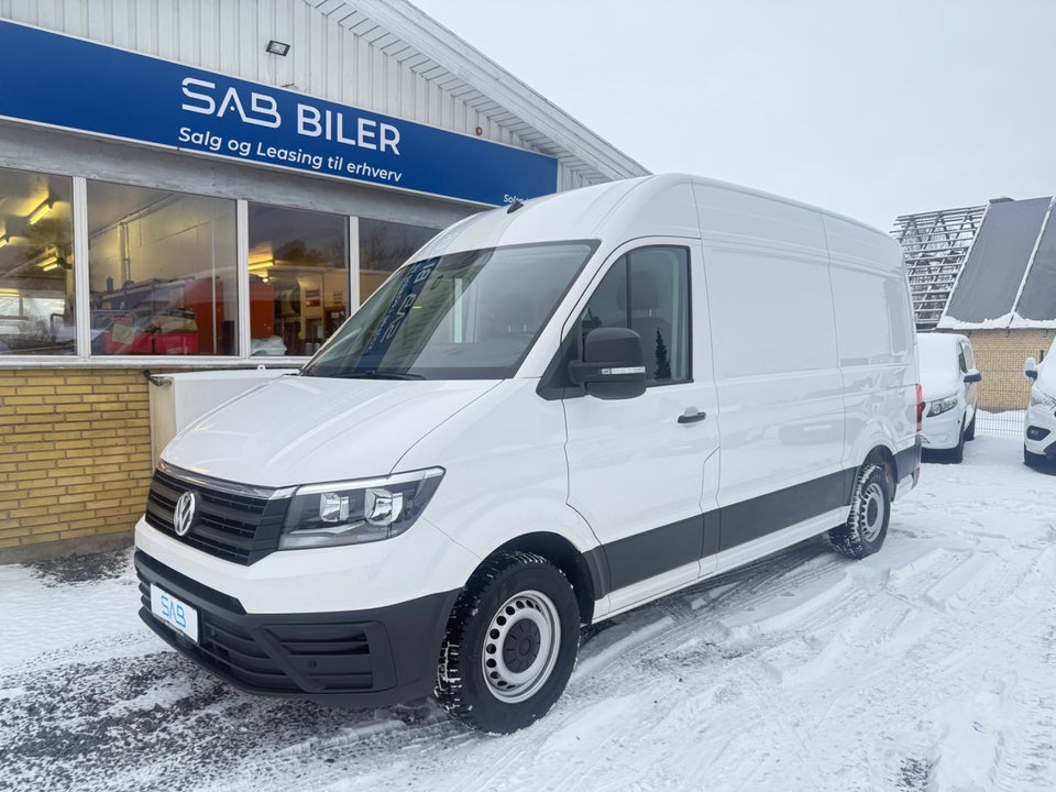 VW Crafter 35 2,0 TDi 177 Kassevogn L3H3 RWD