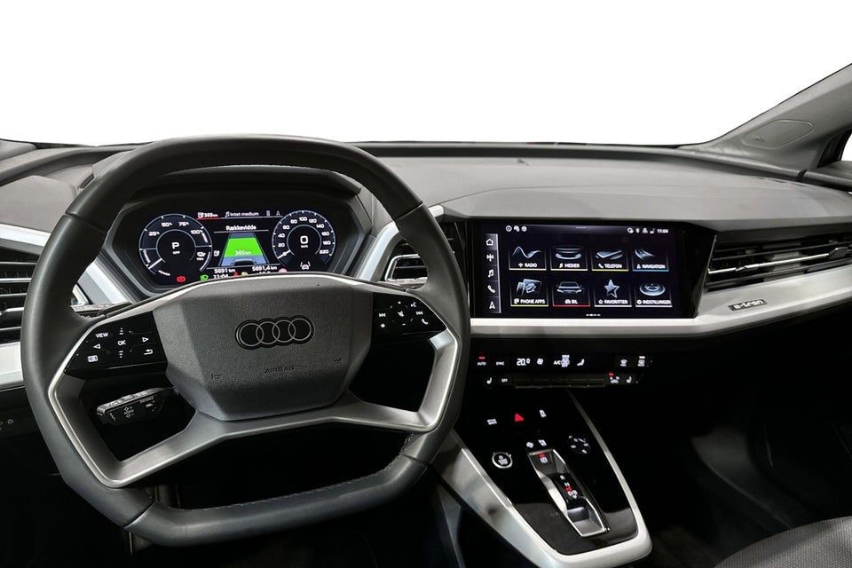 Audi Q4 e-tron 55 Progress quattro 5d