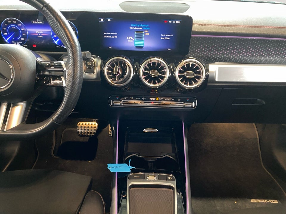 Mercedes EQB250+ AMG Advance 5d