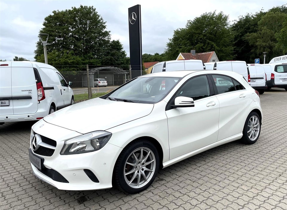 Mercedes A220 d 2,2 aut. Van 5d