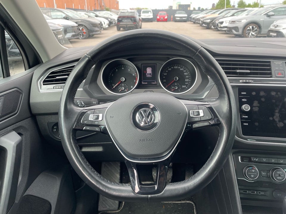 VW Tiguan 1,5 TSi 150 Comfortline DSG 5d