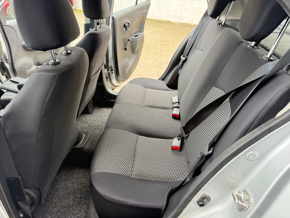 Nissan Micra 1,2 Visia 5d