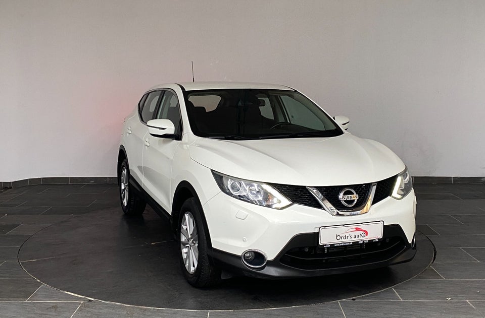 Nissan Qashqai 1,2 Dig-T 115 Acenta X-tr. 5d