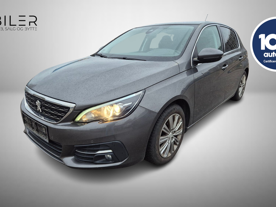 Peugeot 308 1,6 BlueHDi 120 Edition+ 5d