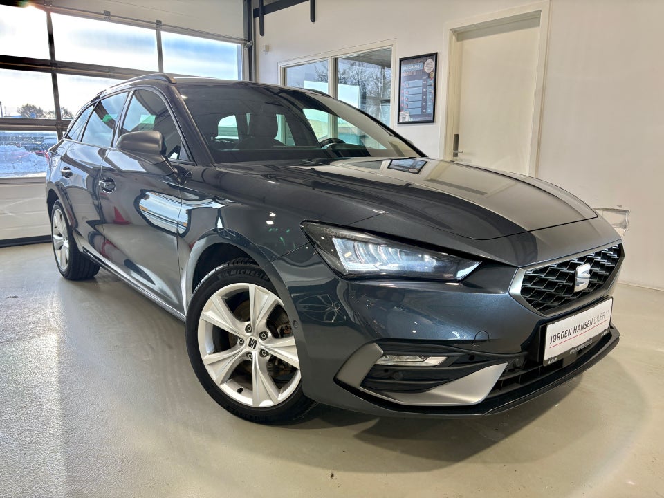 Seat Leon 1,4 eHybrid FR Sportstourer DSG 5d