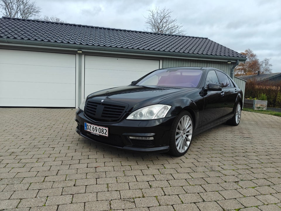 Mercedes S500 5,5 aut. lang 4d