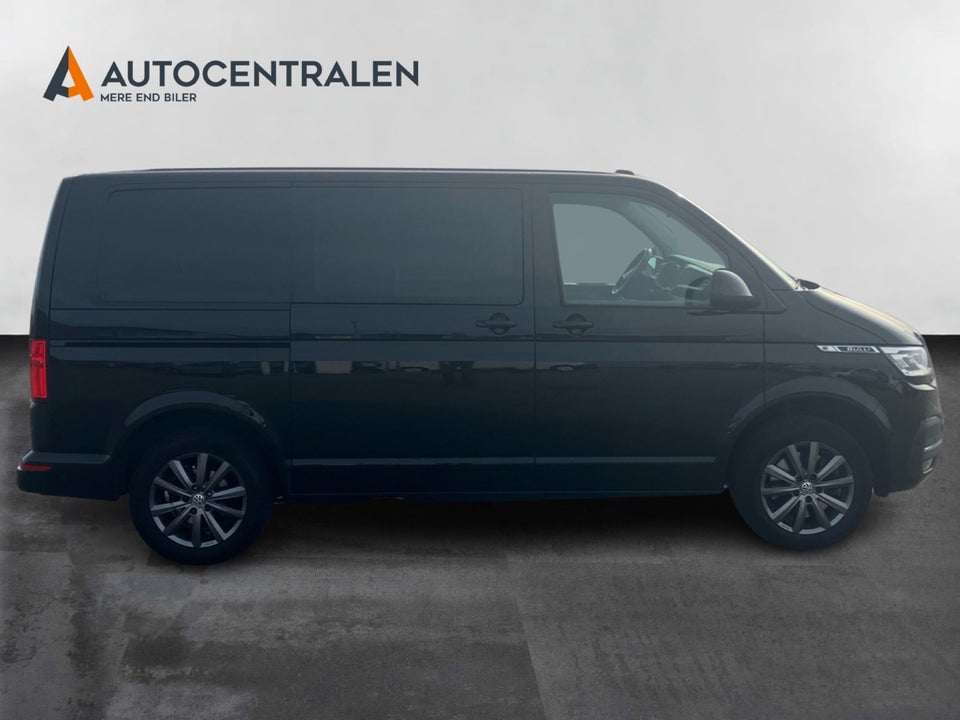 VW Transporter 2,0 TDi 199 Kassevogn DSG 4Motion kort