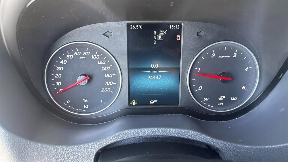 Mercedes Sprinter 317 2,0 CDi A2 Kassevogn aut. RWD