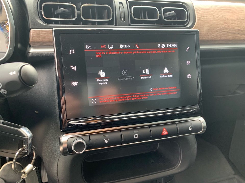 Citroën C3 1,2 PureTech 83 Impress 5d