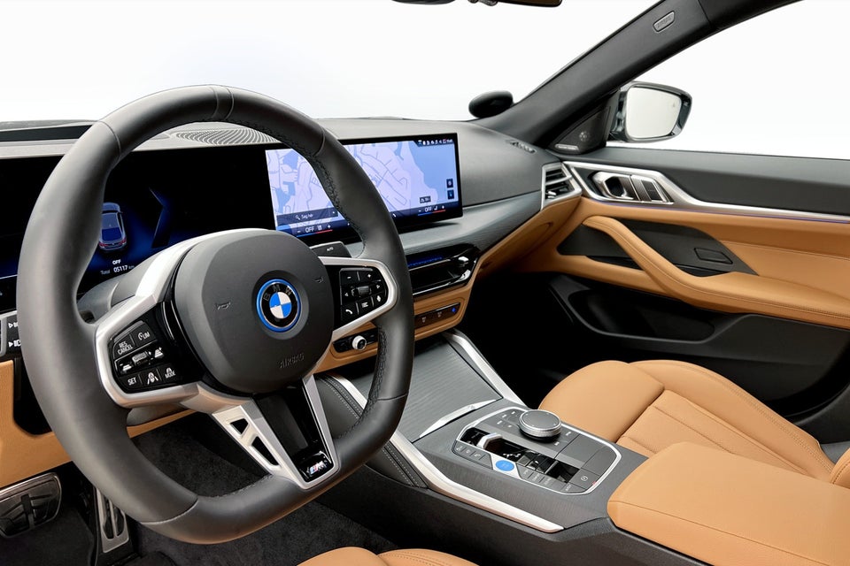 BMW i4 eDrive40 Fully Charged 5d