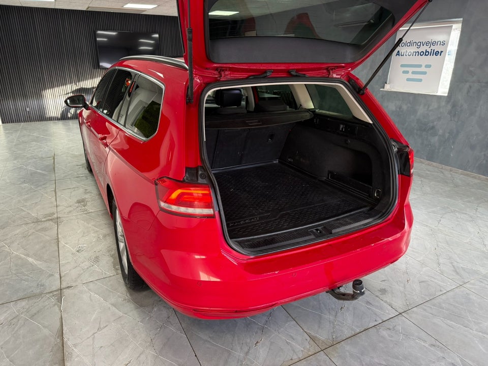 VW Passat 1,6 TDi 120 Comfortline Variant DSG 5d