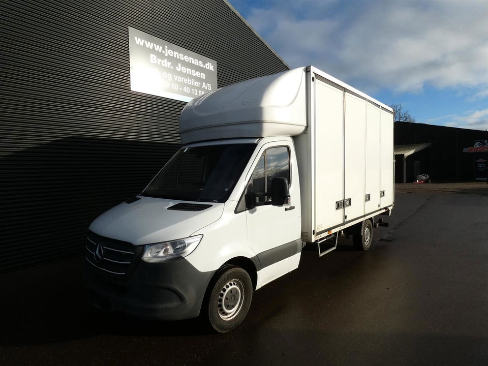 Mercedes Sprinter 316 2,2 CDi A3 Alukasse m/lift aut. RWD