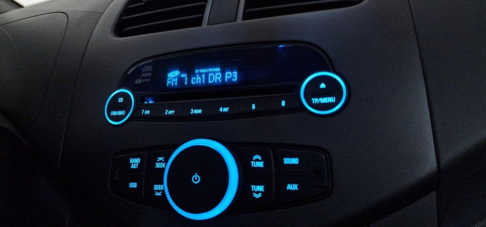Chevrolet Spark 1,0 LS 5d