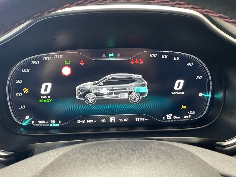 MG EHS 1,5 PHEV Luxury 5d