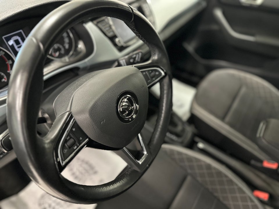 Skoda Fabia 1,0 TSi 110 Ambition Combi DSG 5d