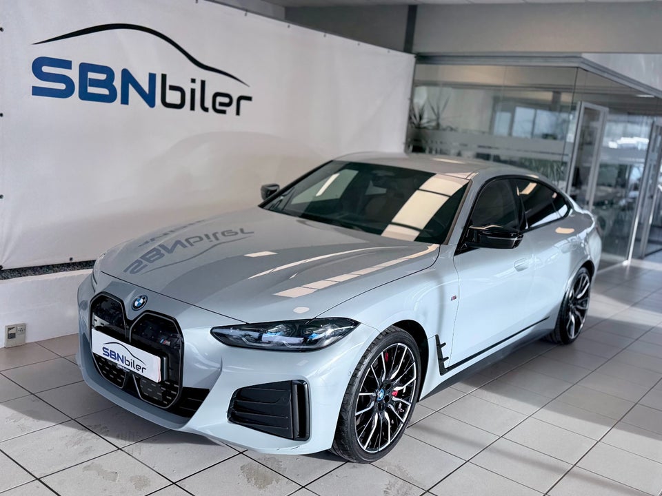 BMW i4 M50 M-Sport Supercharged xDrive 5d