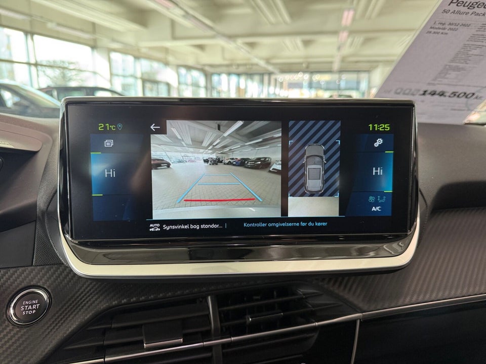 Peugeot e-2008 50 Allure Pack 5d