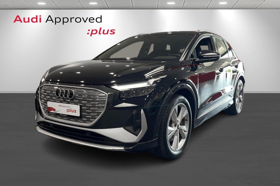 Audi Q4 e-tron 45 S-line 5d