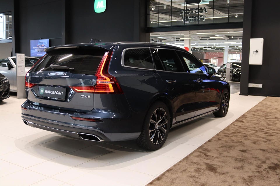 Volvo V60 2,0 D4 190 Inscription aut. 5d