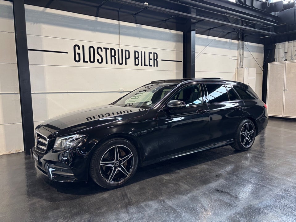 Mercedes E220 d 2,0 AMG Line stc. aut. 5d