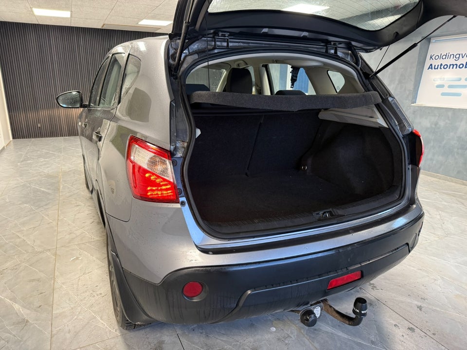 Nissan Qashqai 1,5 dCi 110 Visia 5d