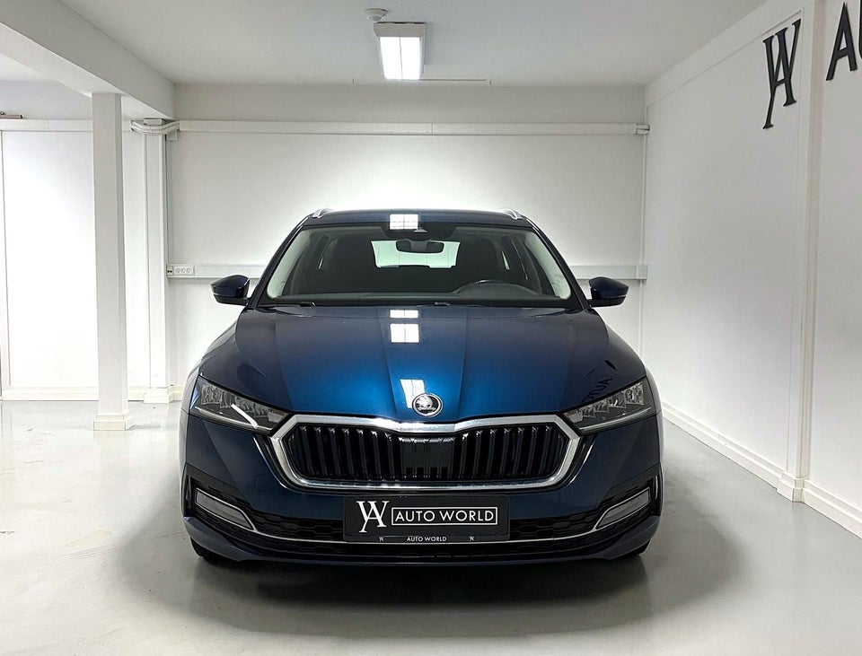 Skoda Octavia 1,5 eTSi 150 Style Combi DSG 5d