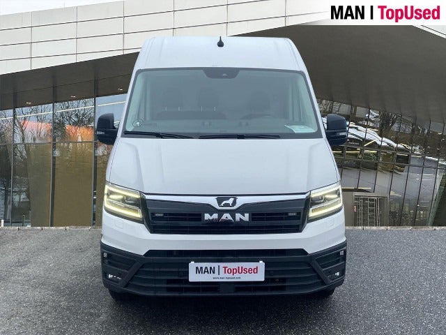 MAN TGE 2,0 3.180 Kassevogn L3H3 aut. FWD